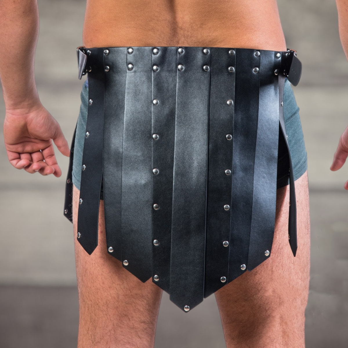 Mens pu leather lingerie harne – Women'S Kilt Accessories recenzja i cena