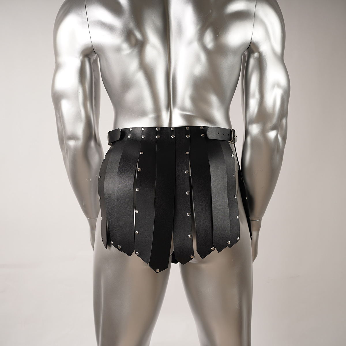 Mens pu leather lingerie harne – Women'S Kilt Accessories recenzja i cena