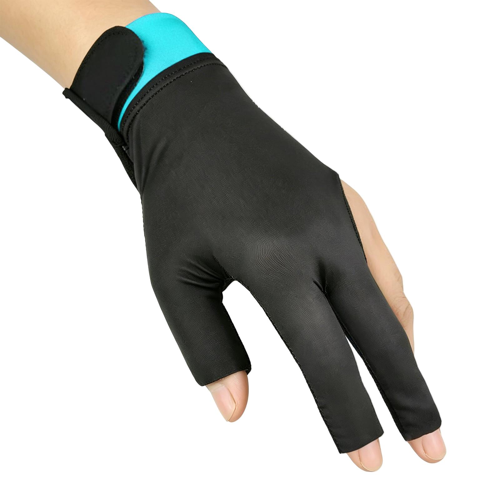 Pool Glove Left Hand 3-Finger  – Women Accessories For Hand recenzja i cena