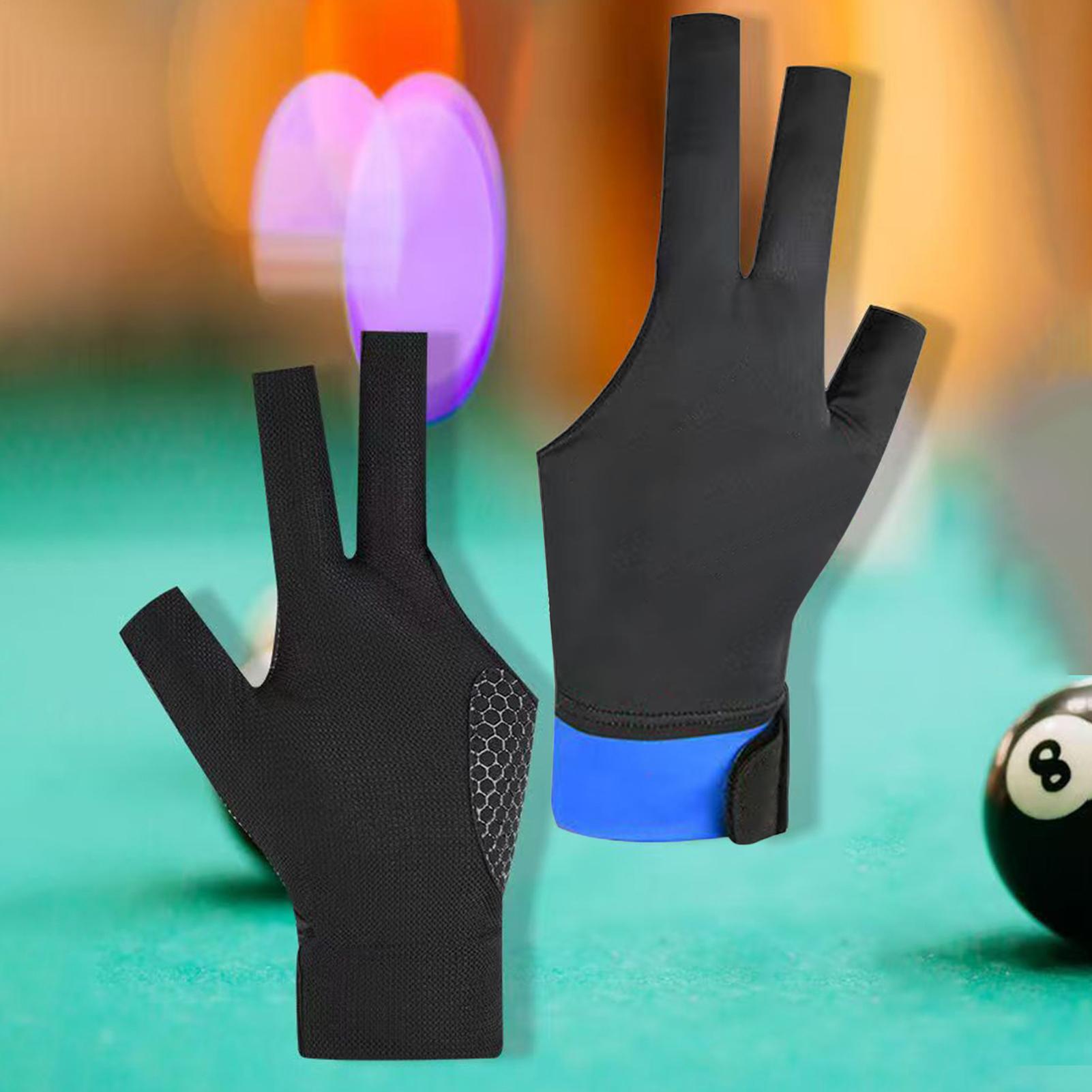 Pool Glove Left Hand 3-Finger  – Women Accessories For Hand recenzja i cena