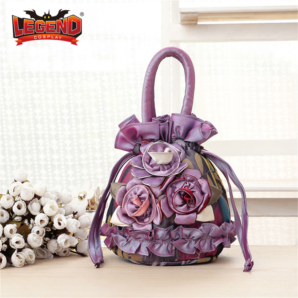 Historical Era Drawstring Buck – Women'S Victorian Era Accessories recenzja i cena