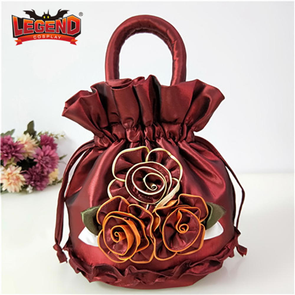 Historical Era Drawstring Buck – Women'S Victorian Era Accessories recenzja i cena