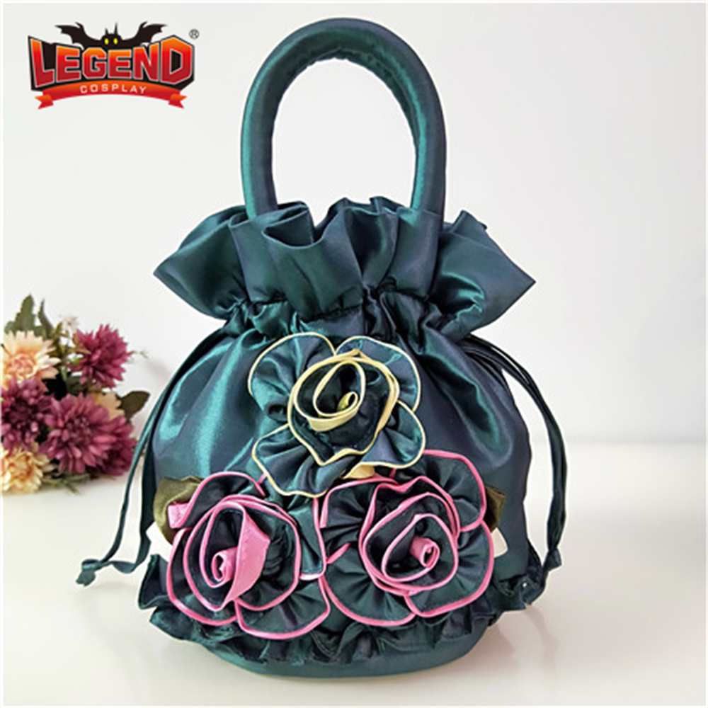 Historical Era Drawstring Buck – Women'S Victorian Era Accessories recenzja i cena