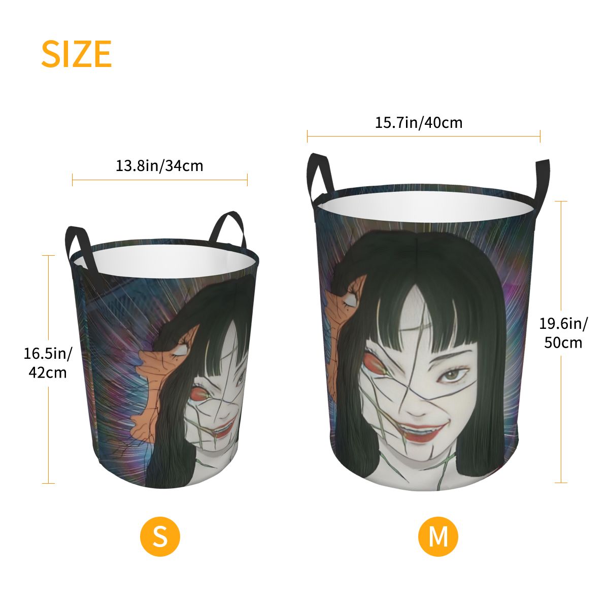 Japan Horror Manga Junji Ito L – Women Accessories Hamper recenzja i cena