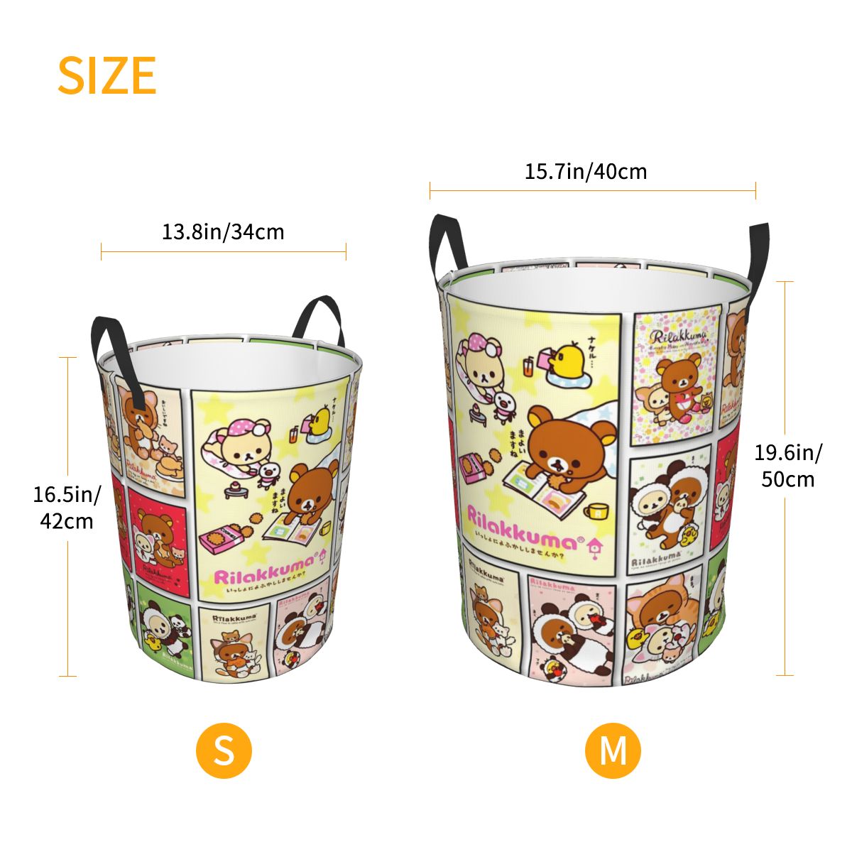 Anime Rilakkuma Cartoon Kawaii – Women Accessories Hamper recenzja i cena
