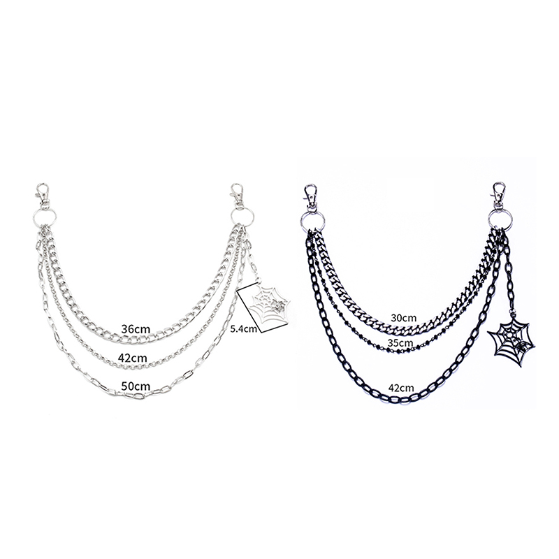 Fashion Punk Metal Pants Chain – Women'S Jeans Accessories Chain recenzja i cena
