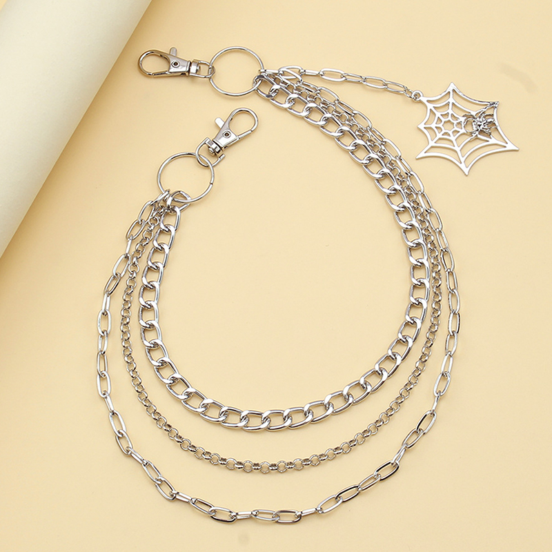 Fashion Punk Metal Pants Chain – Women'S Jeans Accessories Chain recenzja i cena