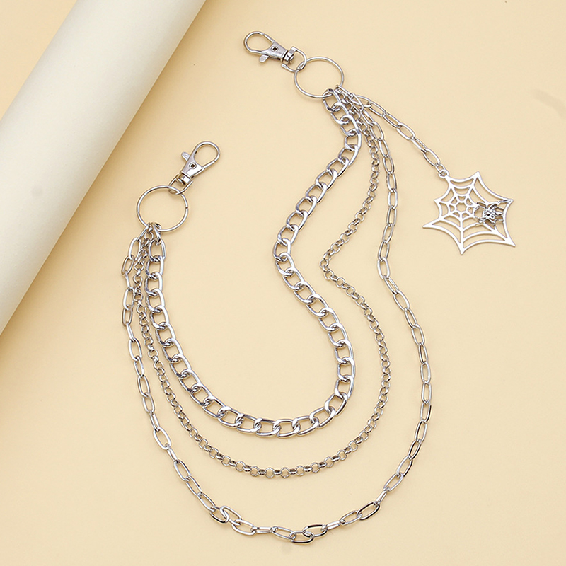 Fashion Punk Metal Pants Chain – Women'S Jeans Accessories Chain recenzja i cena
