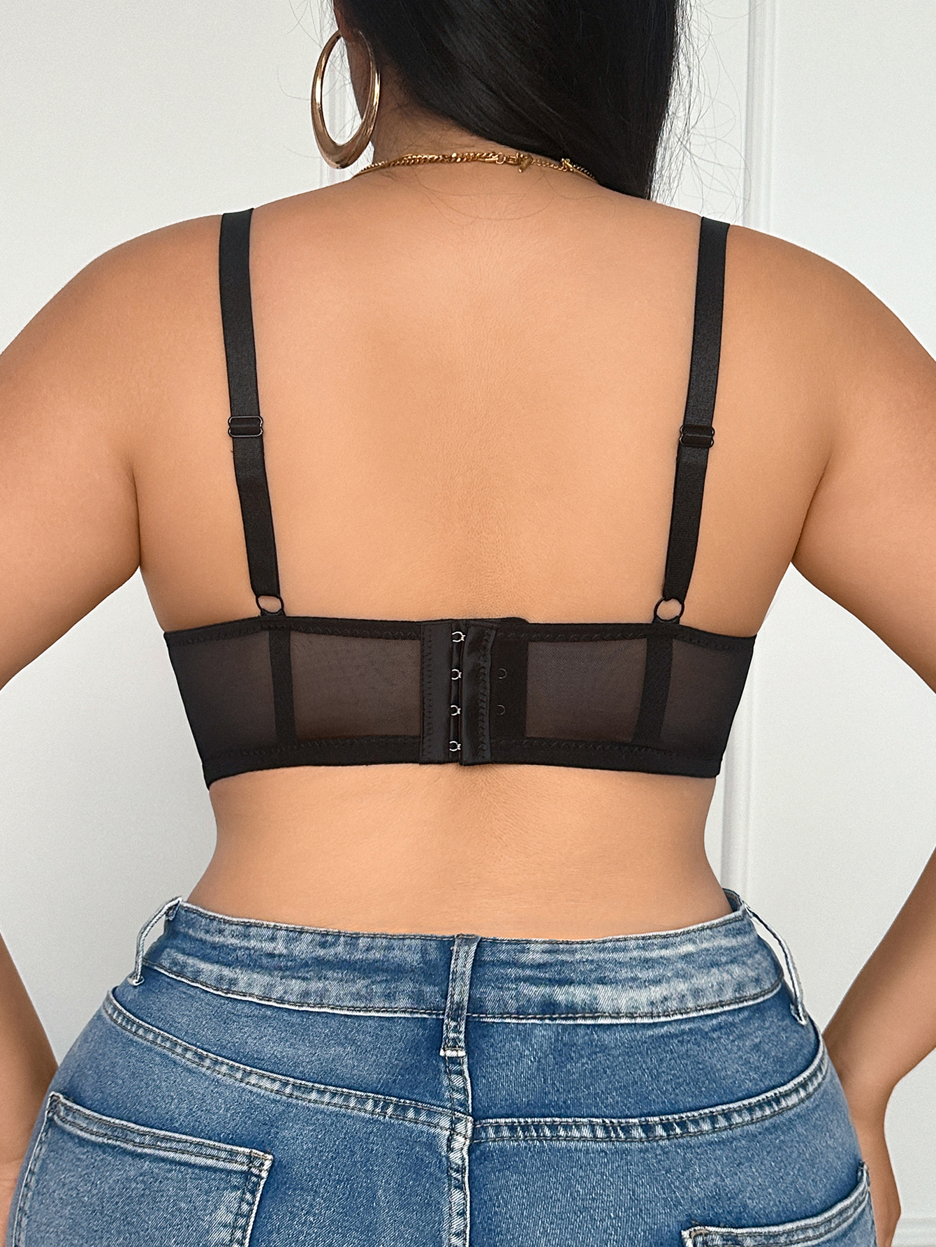 Wide Strap Plus Size Women Bra – Woman Accessory recenzja i cena