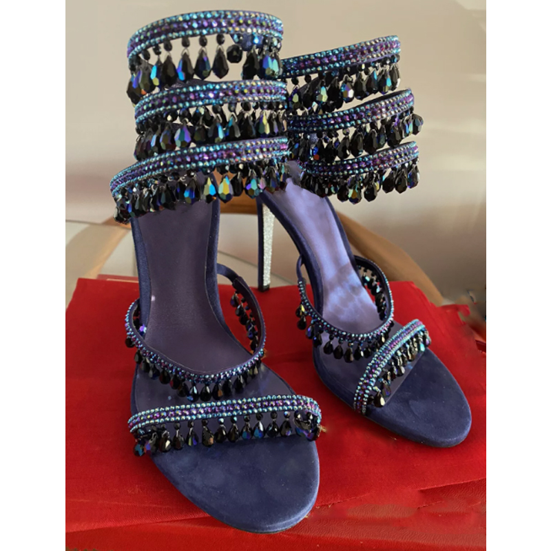 Crystal Pendant Ankle Snake Wr – Women'S Accessories Trends 2025 recenzja i cena