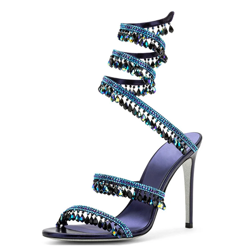 Crystal Pendant Ankle Snake Wr – Women'S Accessories Trends 2025 recenzja i cena