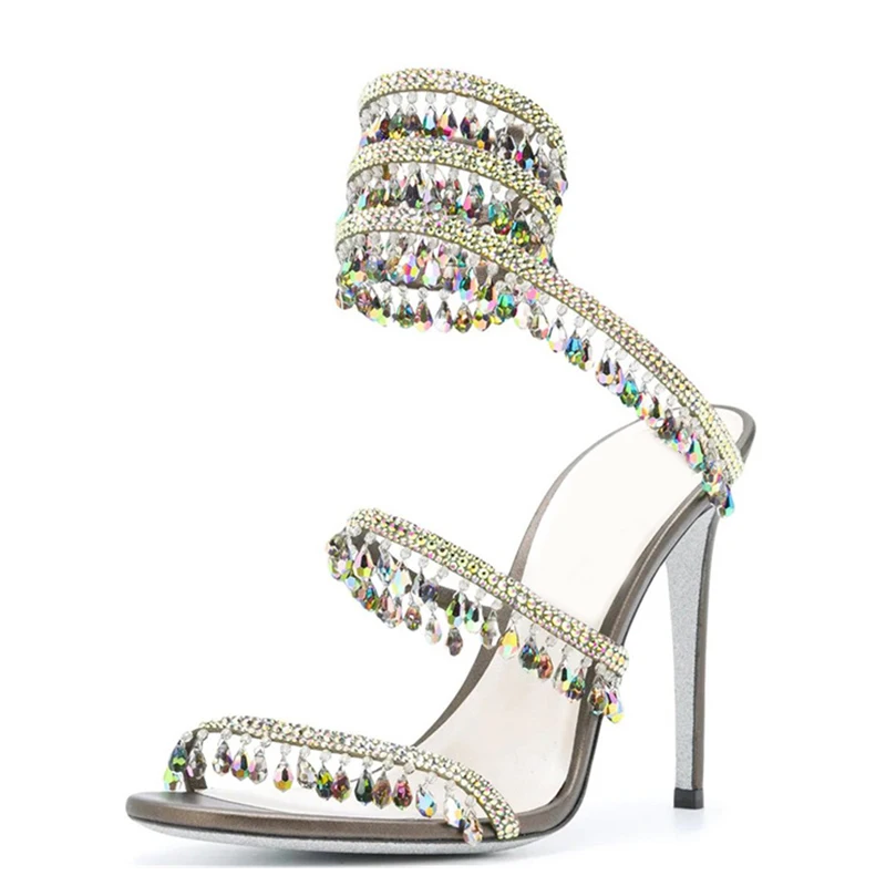 Crystal Pendant Ankle Snake Wr – Women'S Accessories Trends 2025 recenzja i cena