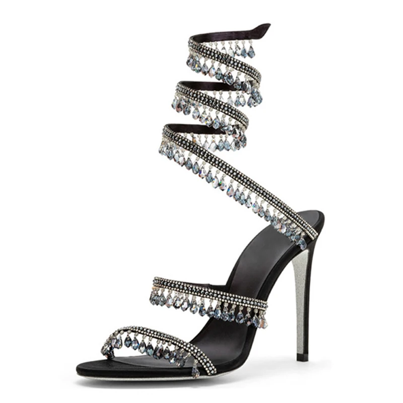 Crystal Pendant Ankle Snake Wr – Women'S Accessories Trends 2025 recenzja i cena