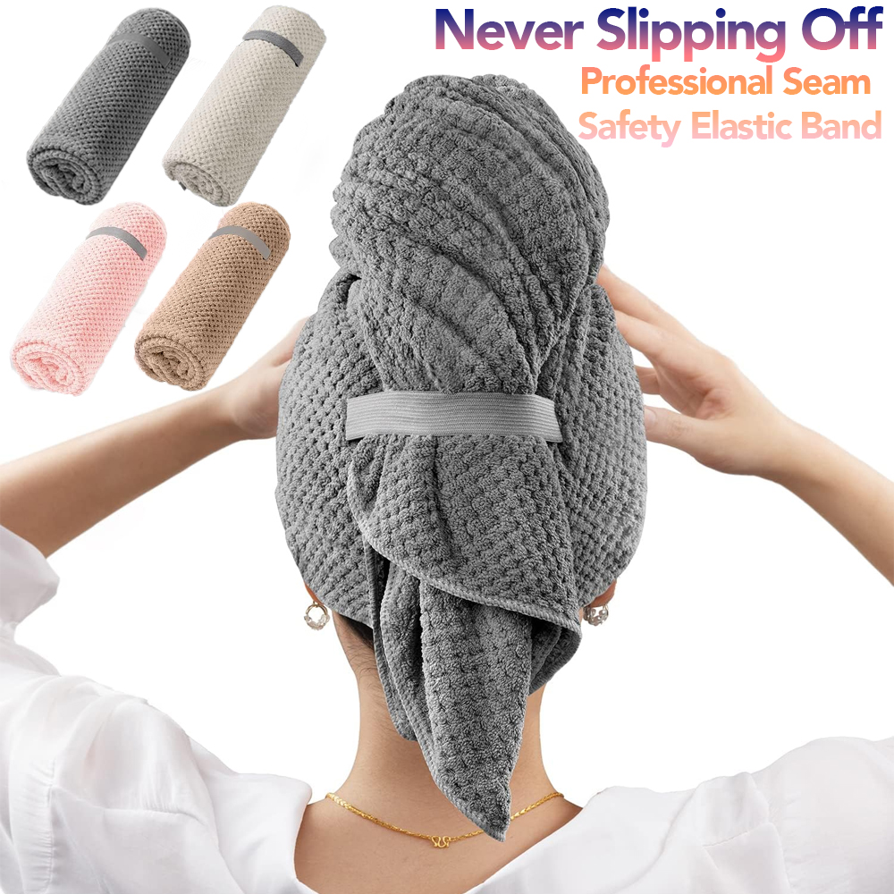 Microfiber Hair Towel Extra La – Hair Band Elastic recenzja i cena