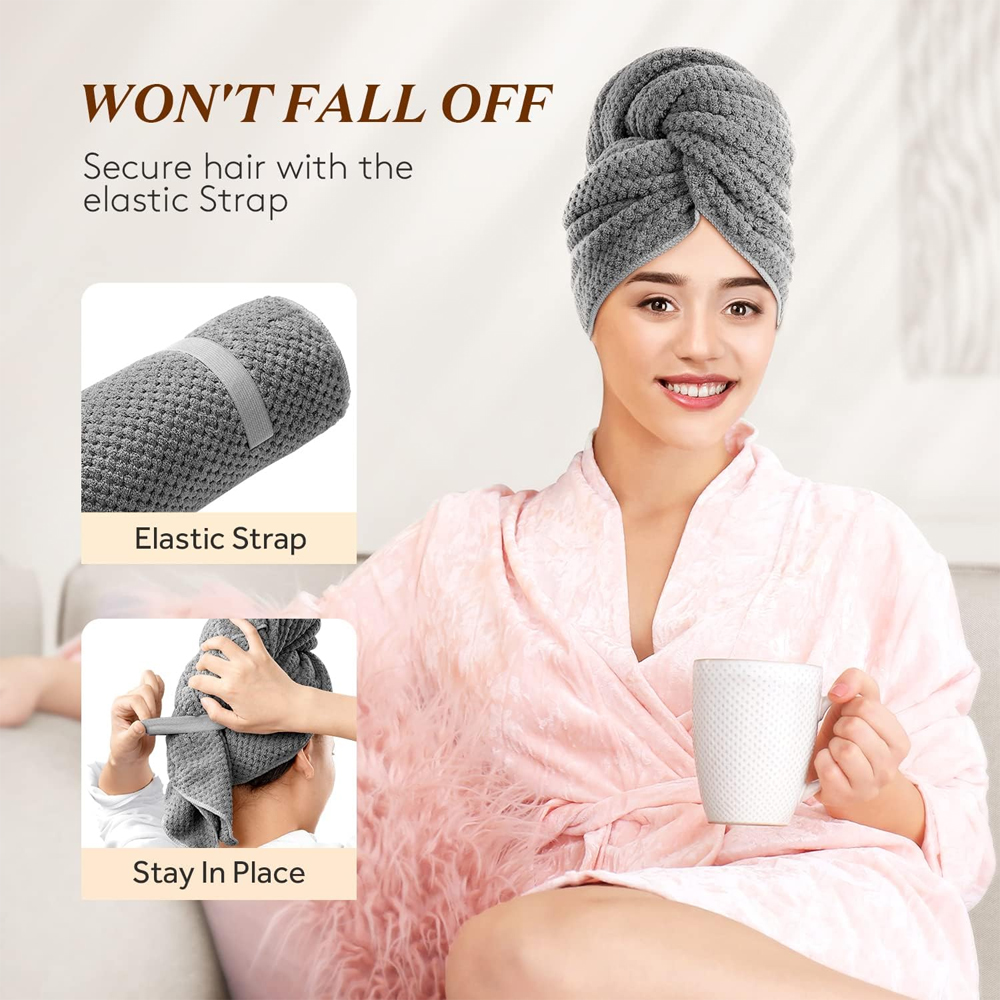 Microfiber Hair Towel Extra La – Hair Band Elastic recenzja i cena