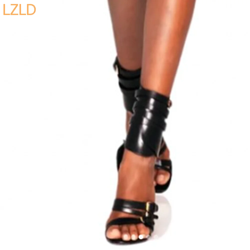 Black Sexy Catwalk Women Sanda – Women'S Accessories Trends 2025 recenzja i cena