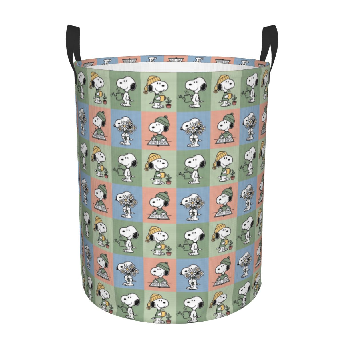 S-Snoopy Checkered Plaid Laund – Women Accessories Hamper recenzja i cena