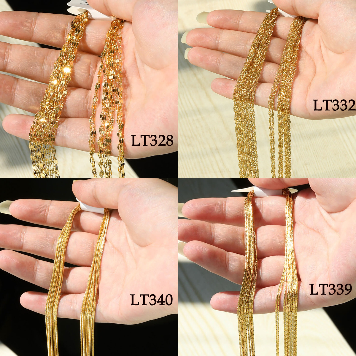 10pcs/Lot 45cm Stainless Steel – Women Accessories For Hand recenzja i cena
