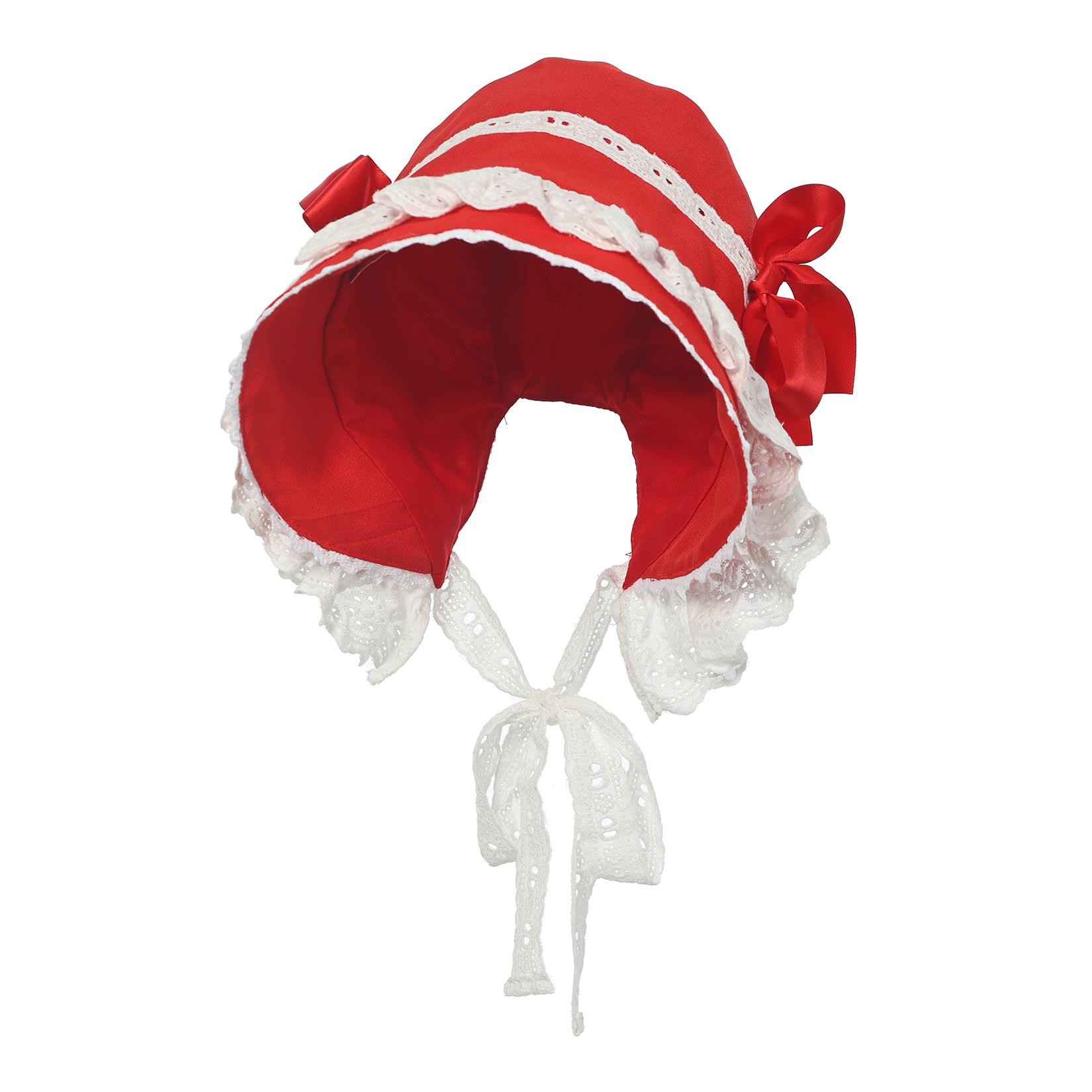 Cute Women Lolita Bonnet Vinta – Women'S Victorian Era Accessories recenzja i cena