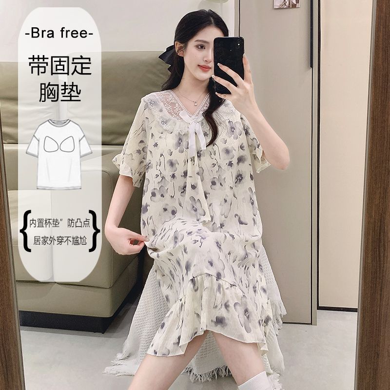 Plus Size Sweet Floral Print N – Woman Accessory recenzja i cena