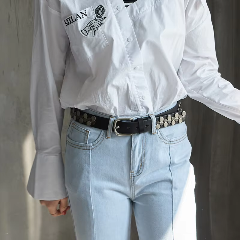 Cyberpunk Gothic Punk Belt, Hi – Women'S Jeans Accessories Chain recenzja i cena