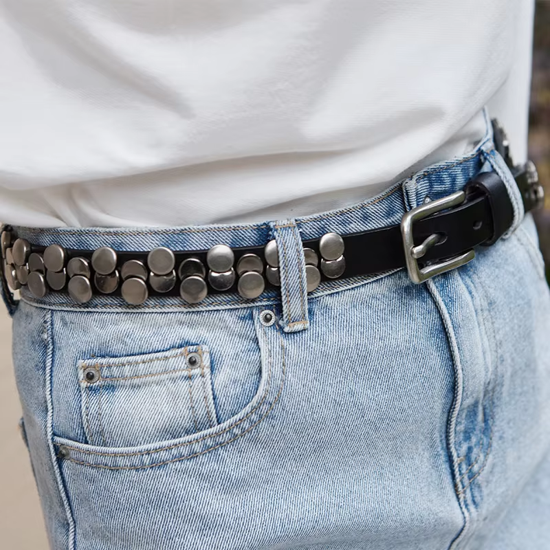 Cyberpunk Gothic Punk Belt, Hi – Women'S Jeans Accessories Chain recenzja i cena