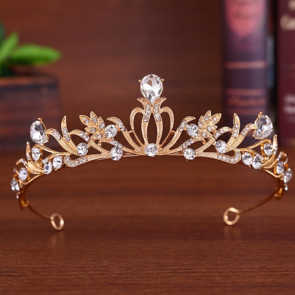 Crystal Wedding Tiaras And Cro – Women Accessories For Wedding recenzja i cena