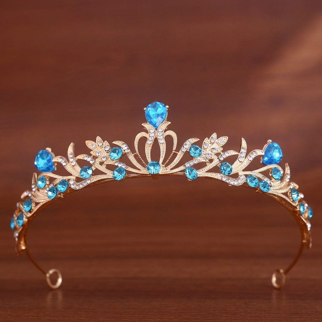 Crystal Wedding Tiaras And Cro – Women Accessories For Wedding recenzja i cena