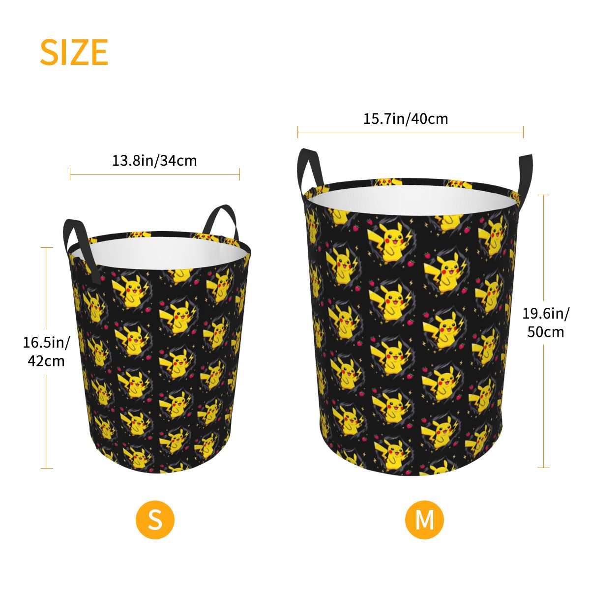 Pikachu Pokemon Cartoon Laundr – Women Accessories Hamper recenzja i cena