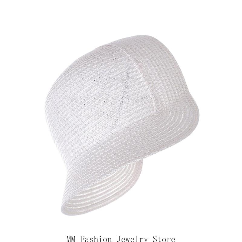 D0UB Straw Bonnet Craft Hat Ba – Women'S Victorian Era Accessories recenzja i cena