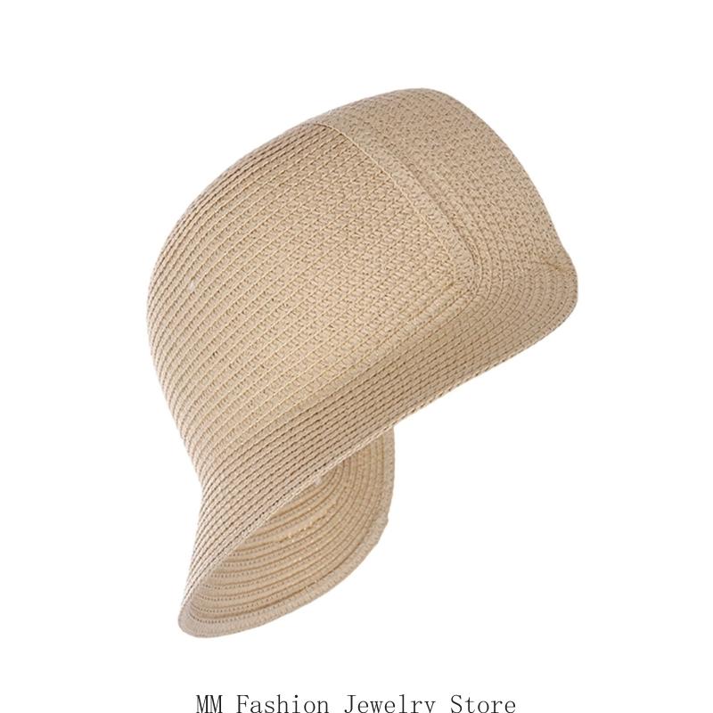 D0UB Straw Bonnet Craft Hat Ba – Women'S Victorian Era Accessories recenzja i cena