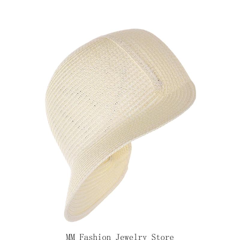 D0UB Straw Bonnet Craft Hat Ba – Women'S Victorian Era Accessories recenzja i cena