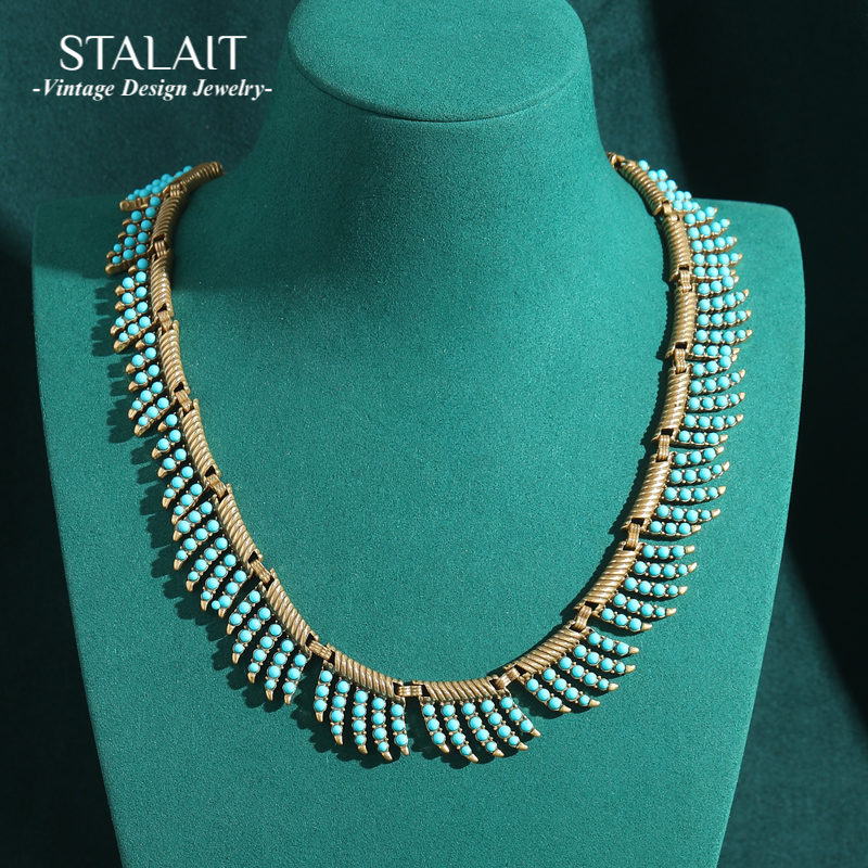 Vintage Turquoise Necklace for – Women'S Accessories Trends 2026 recenzja i cena