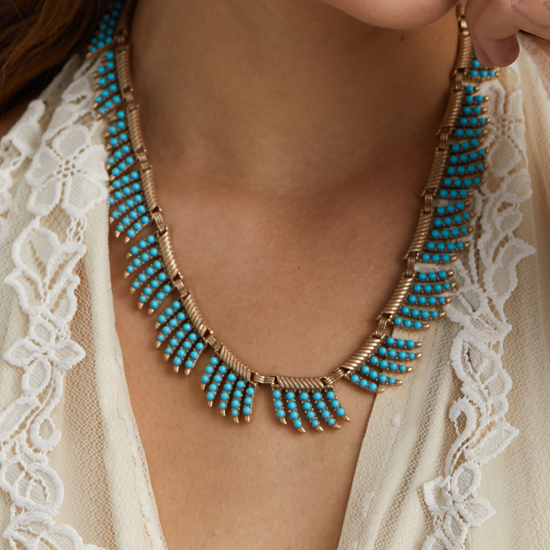 Vintage Turquoise Necklace for – Women'S Accessories Trends 2026 recenzja i cena