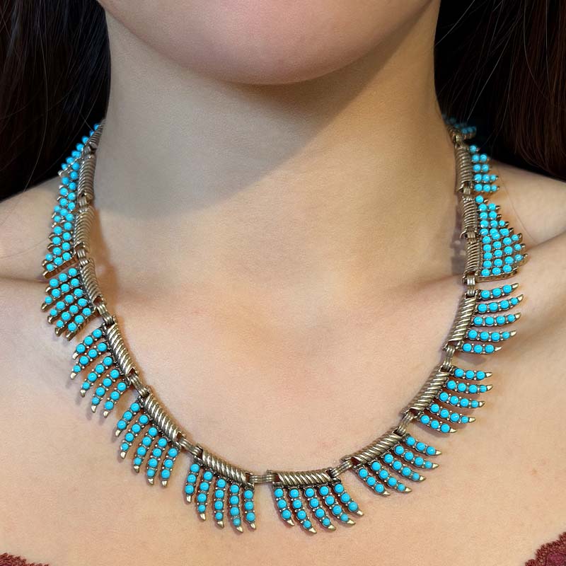 Vintage Turquoise Necklace for – Women'S Accessories Trends 2026 recenzja i cena