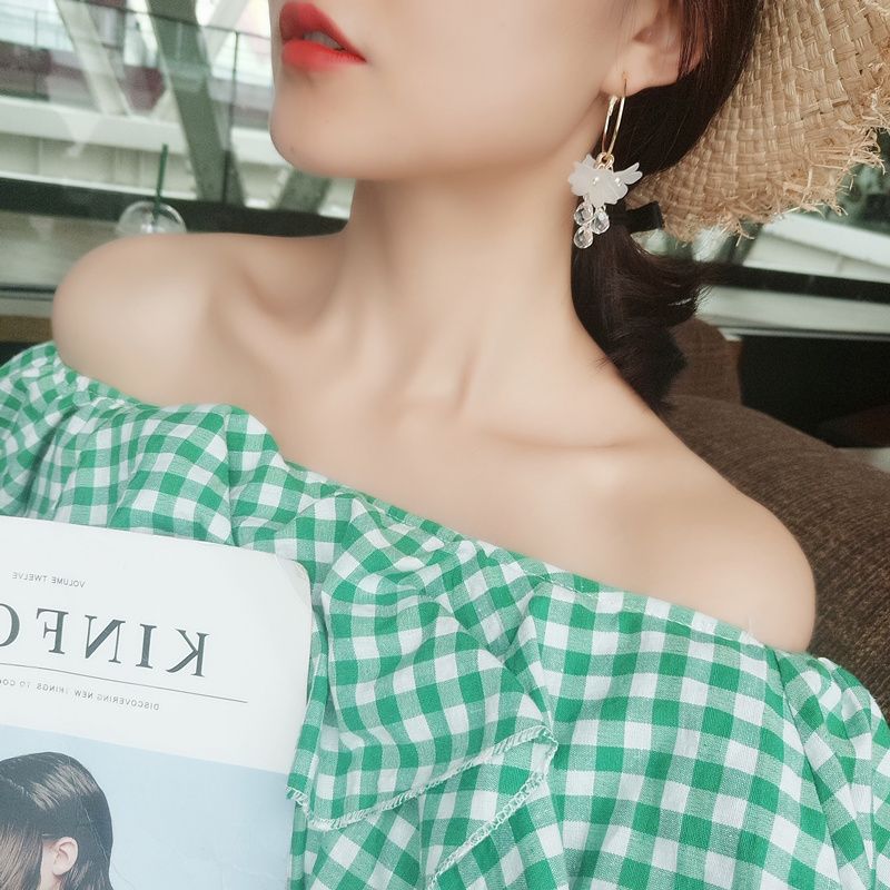 Korean Fashion Zircon White Fl – Women'S Accessories Trends 2026 recenzja i cena