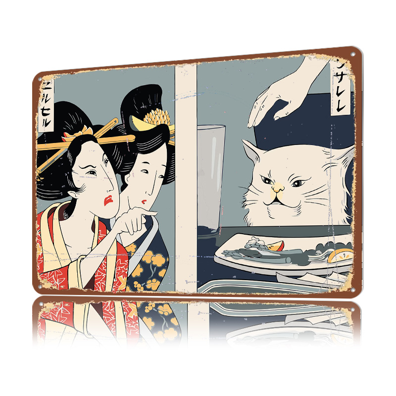 Woman Yelling At a Cat 3D Prin – Women Accessories Poster recenzja i cena