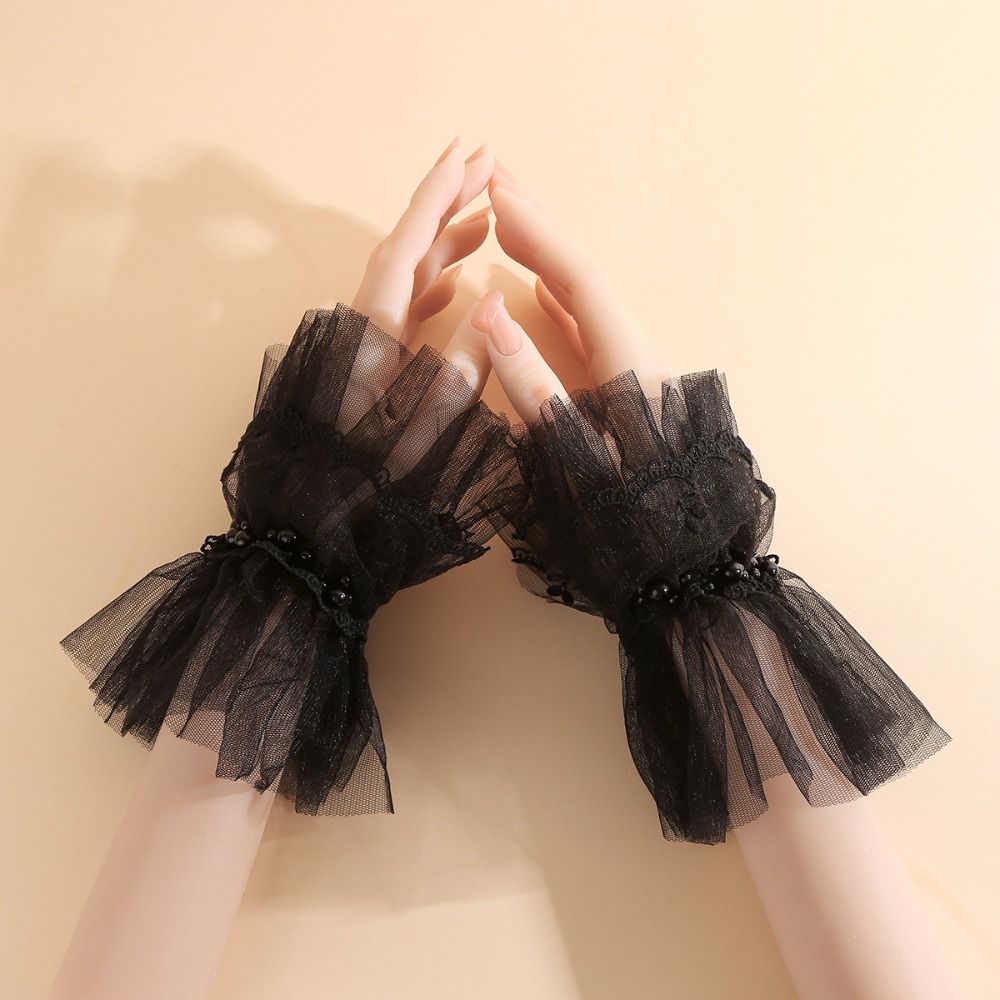 Victorian Detachable Sleeves C – Women'S Victorian Accessories recenzja i cena