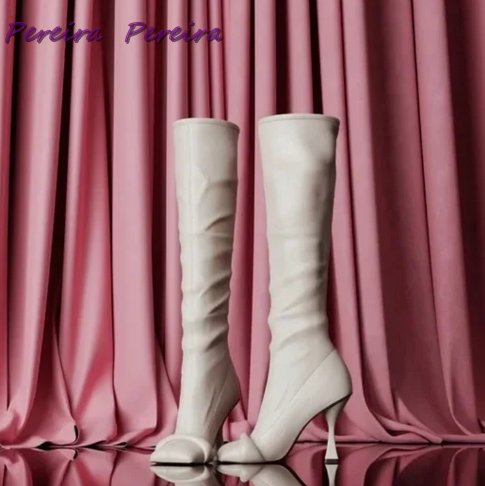 Solid Strange Style Knee-High  – Women'S Accessories Trends 2025 recenzja i cena