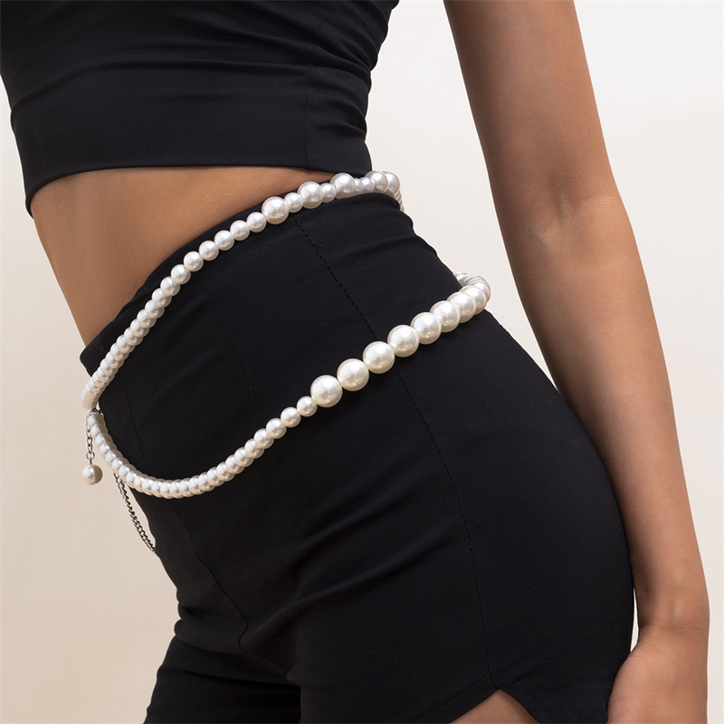 Women Waist Belt Temperament E – Women'S Jeans Accessories Chain recenzja i cena