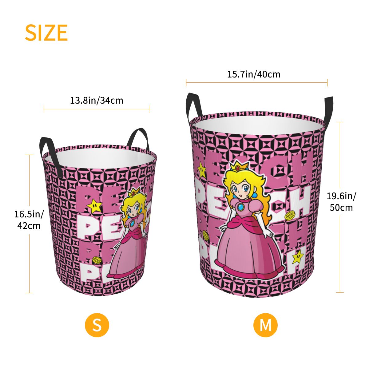 Princess Peach Mario Anime Lau – Women Accessories Hamper recenzja i cena