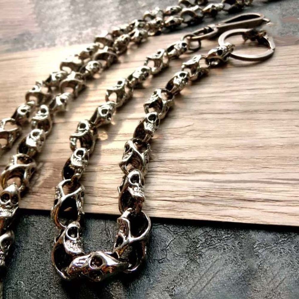 Fashion Cool Skull Pants Chain – Women'S Jeans Accessories Chain recenzja i cena