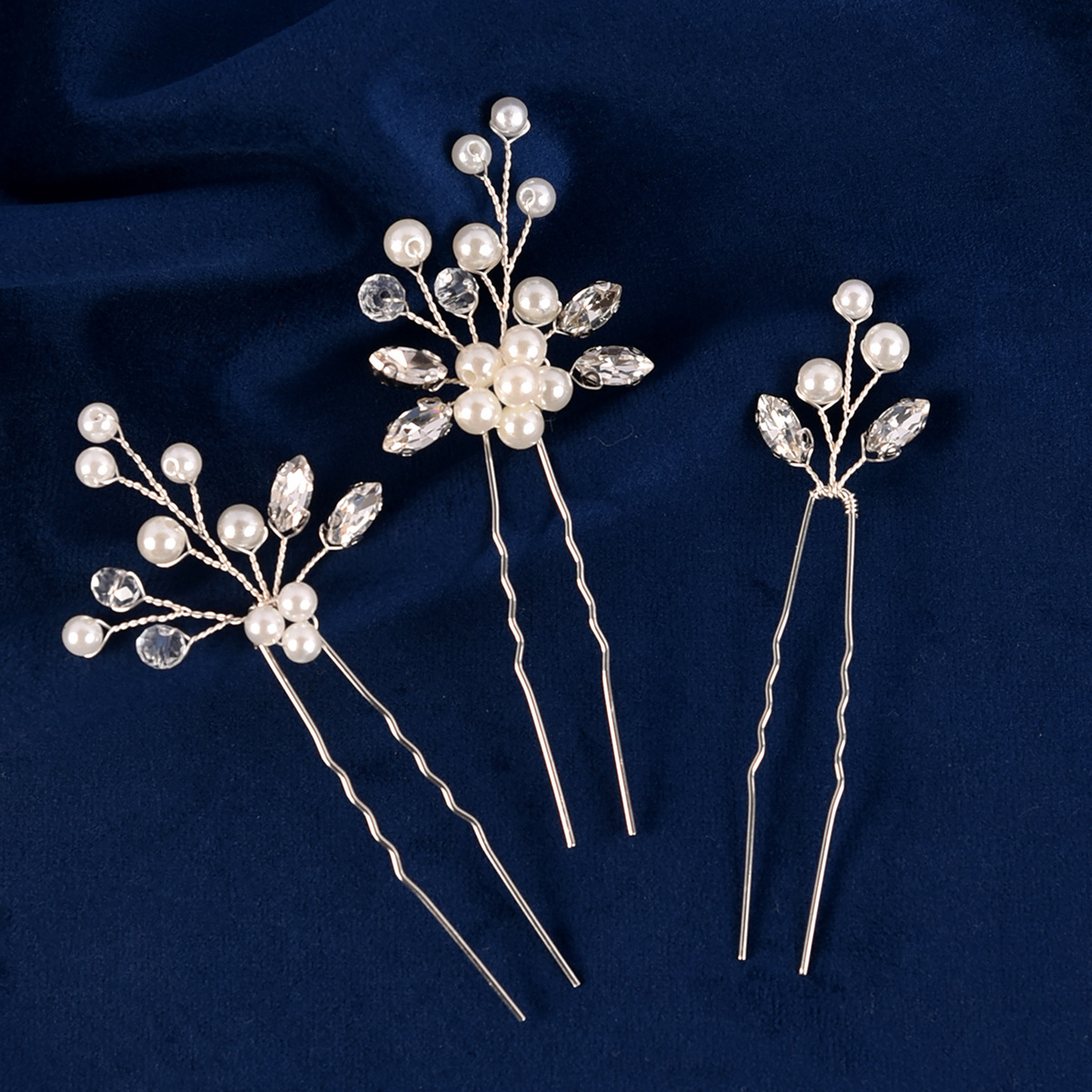 3pcs Bride Hairpin Trendy Hair – Women'S Hair Accessories Wedding recenzja i cena