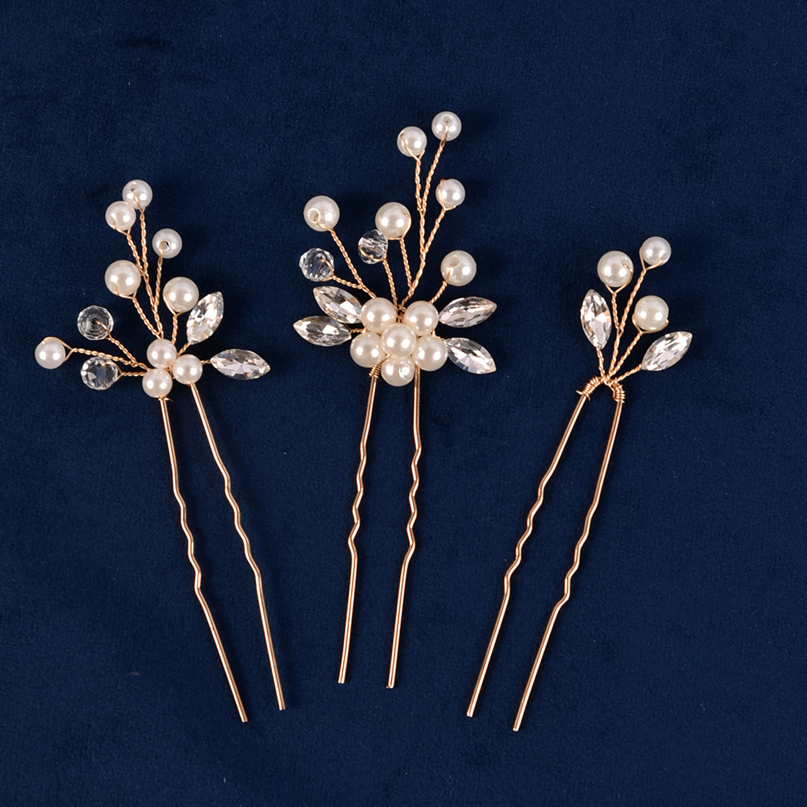 3pcs Bride Hairpin Trendy Hair – Women'S Hair Accessories Wedding recenzja i cena