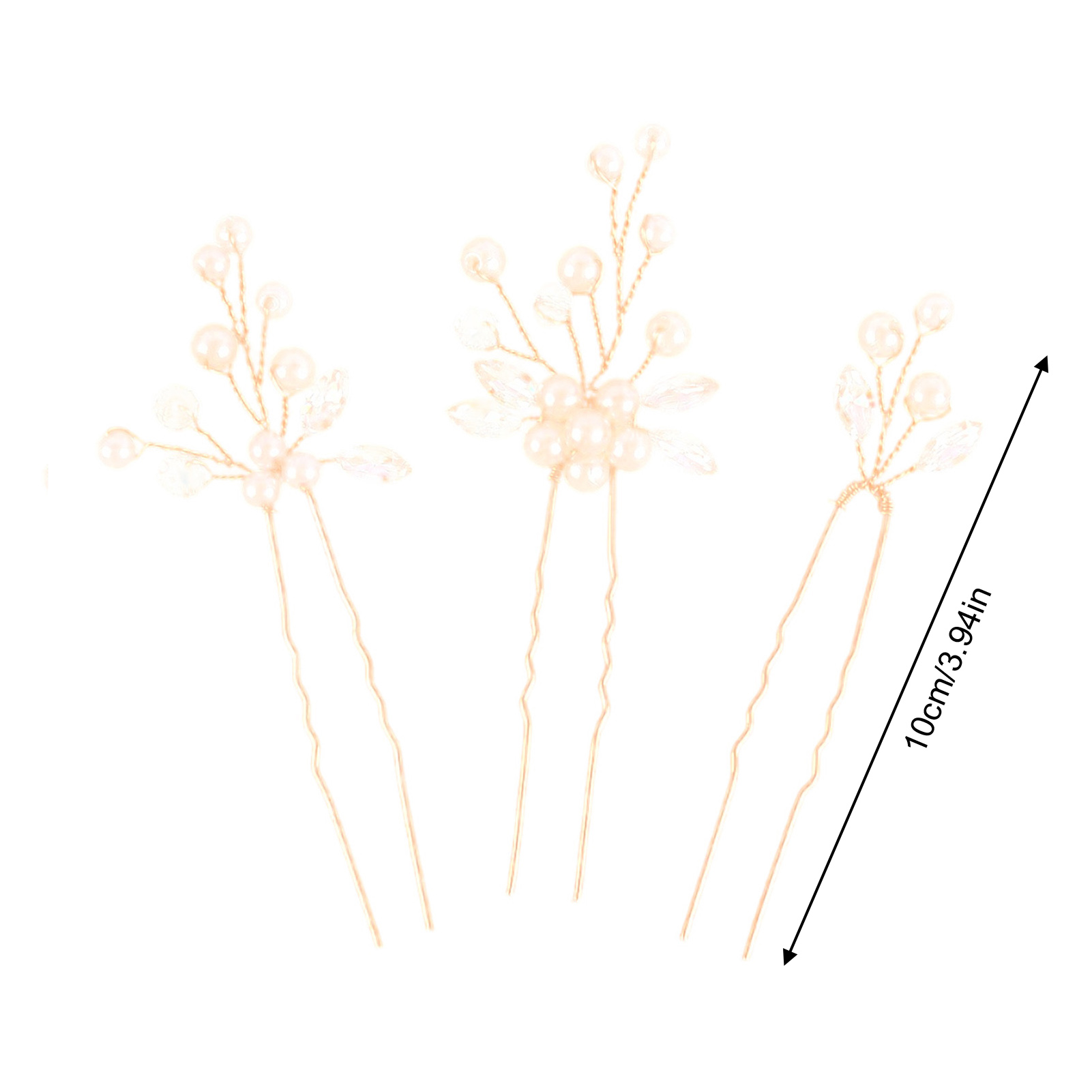 3pcs Bride Hairpin Trendy Hair – Women'S Hair Accessories Wedding recenzja i cena