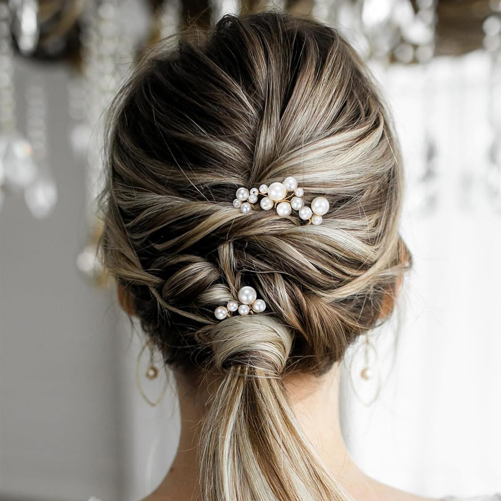3pcs Bride Hairpin Trendy Hair – Women'S Hair Accessories Wedding recenzja i cena
