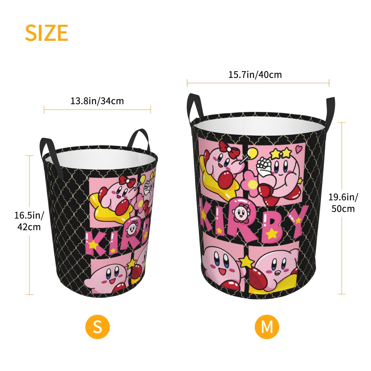 Anime K-Kirbys Laundry Hamper  – Women Accessories Hamper recenzja i cena