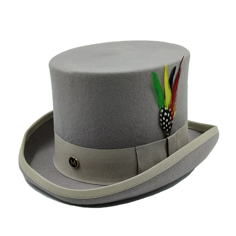 Classic Wool Felt President Ha – Women'S Victorian Era Accessories recenzja i cena