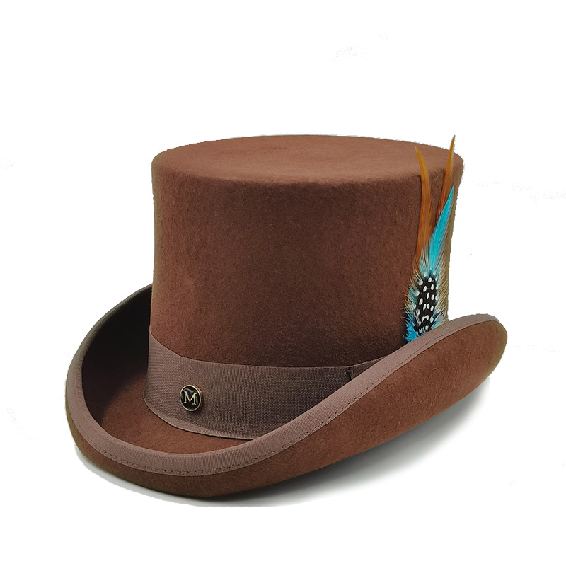 Classic Wool Felt President Ha – Women'S Victorian Era Accessories recenzja i cena