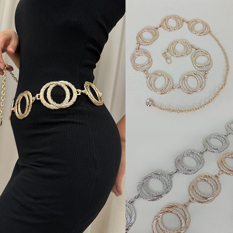High Quality Luxury Brands Des – Women'S Jeans Accessories Chain recenzja i cena